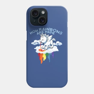 The Origin of Rainbows Phone Case