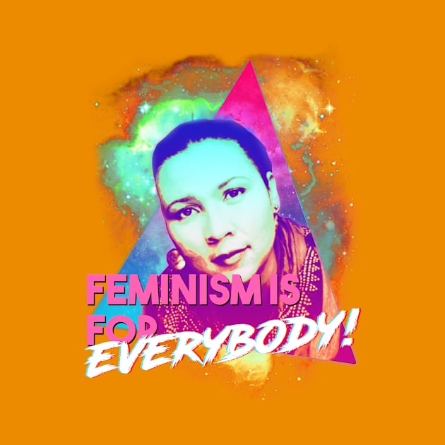 CROW - Feminism is for Everybody! Vaporwave by CROW Store