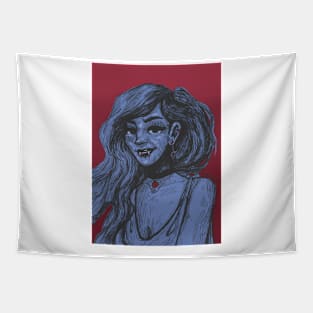 Marceline the Vampire Queen Tapestry