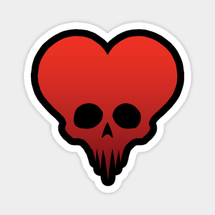 Poison Heart Magnet