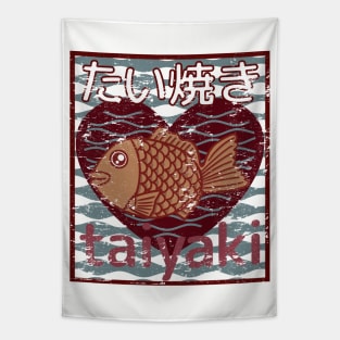 Vintage Taiyaki Tapestry