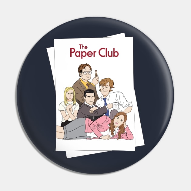 The Paper Club Pin by kentcribbs