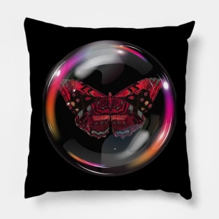 The Butterfly Bubble Pillow