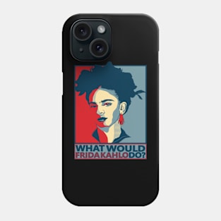 Frida Kahlo Surrealistic Strokes Phone Case