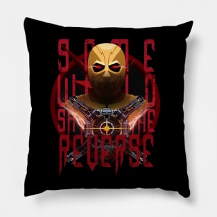 Reverse Flash Pillow