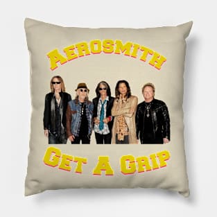 Aerosmith Get A Grip Tour T shirt Pillow