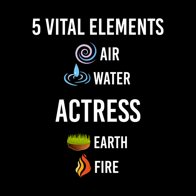 5 Elements Actress by blakelan128