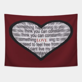 focus love#love Tapestry