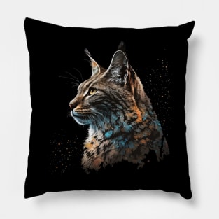 Bobcat Pillow