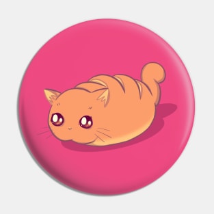 Loaf Cat Pin