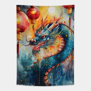 Dragon Festival: Lunar Celebration, Festive Art, and Asian Traditions Tapestry