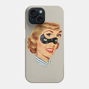 Retro Girl Phone Case