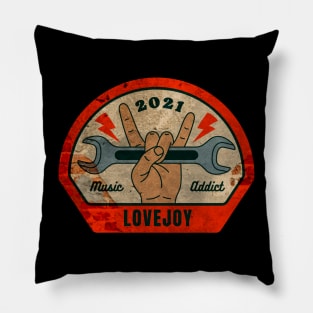 Love Joy // Wrench Pillow