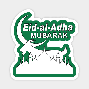happy eid-al-adha Magnet