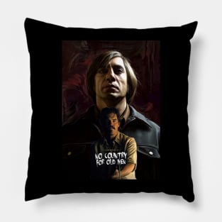 No Country for Old Men Pillow