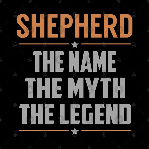 SHEPHERD The Name The Myth The Legend by YadiraKauffmannkq