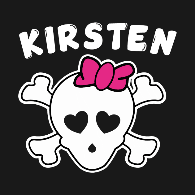 Piratin Kirstin Design For Girls And Women by Tolan79 Magic Designs