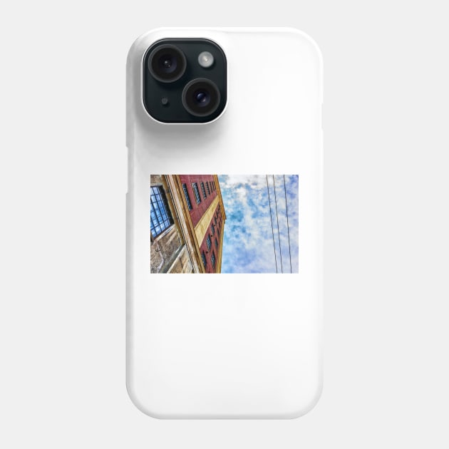 Tower Automotive Building Phone Case by Robert Alsop