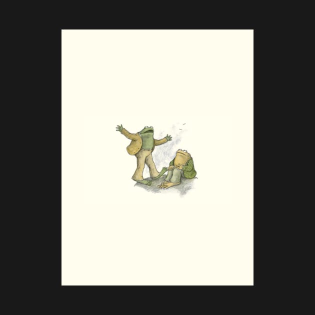 frog and toad by tan-trundell