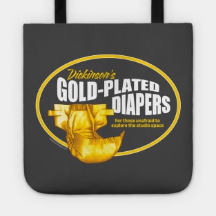 Gold-Plated Diapers Tote