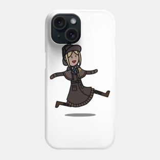 Lady Truth Cartoon 3 Phone Case