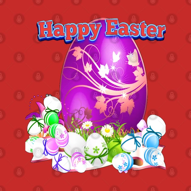 Happy Easter by Bkr Agha Store