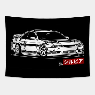 Silvia S14 Tapestry