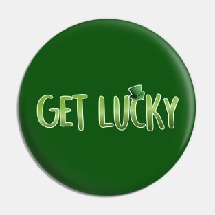 Get lucky Pin