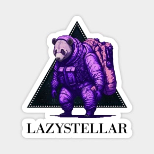 Panda Astronaut - Lazystellar Magnet