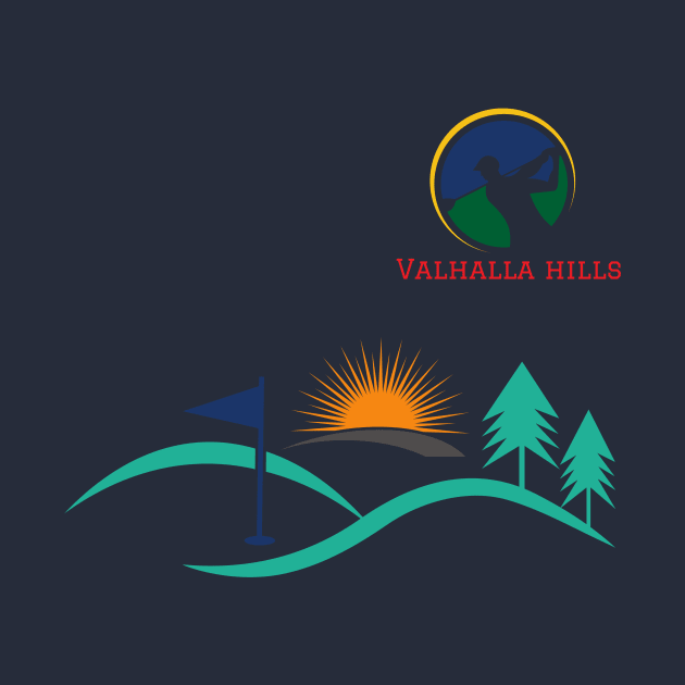 Valhalla hills by Benjamin Customs