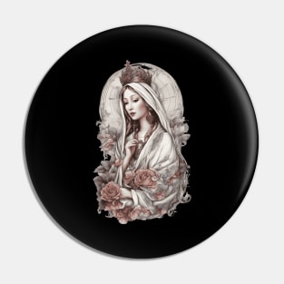 Blessed Virgin Mary Pin