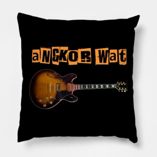 ANGKOR WAT BAND Pillow