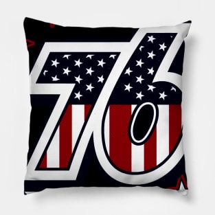 Spirit of 76 Pillow