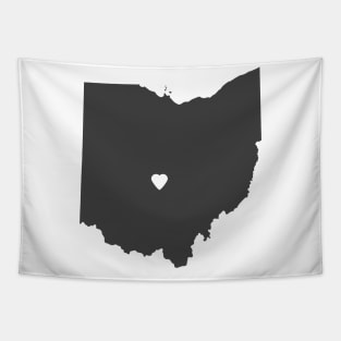Ohio Love Tapestry