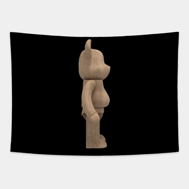 Bearbrick T-shirt Tapestry by visualeffect