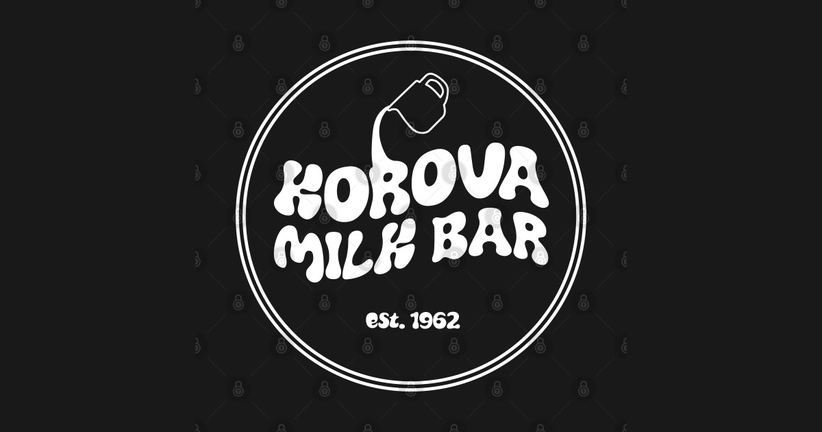 Korova Milk Bar Korova Milk Bar TShirt TeePublic