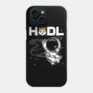 HODL Astronaut Dogelon Mars ELON Coin To The Moon Crypto Token Cryptocurrency Blockchain Wallet Birthday Gift For Men Women Kids Phone Case