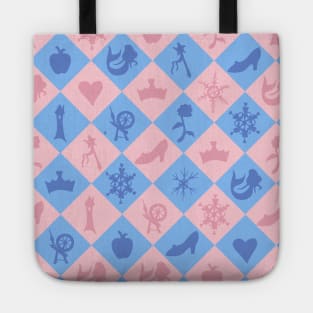 Fantastical Fairytale Pattern Tote