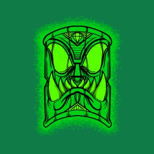 Tiki Head 1 T-Shirt