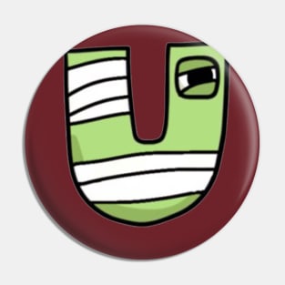 U  alphabet Lore Pin