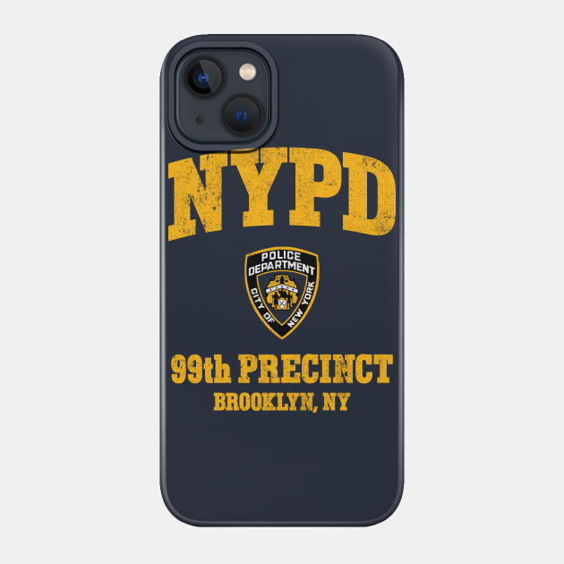 99th Precinct - Brooklyn NY - Brooklyn Nine Nine - Phone Case