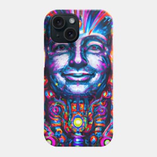 Hyperdimensional Android (5) Phone Case