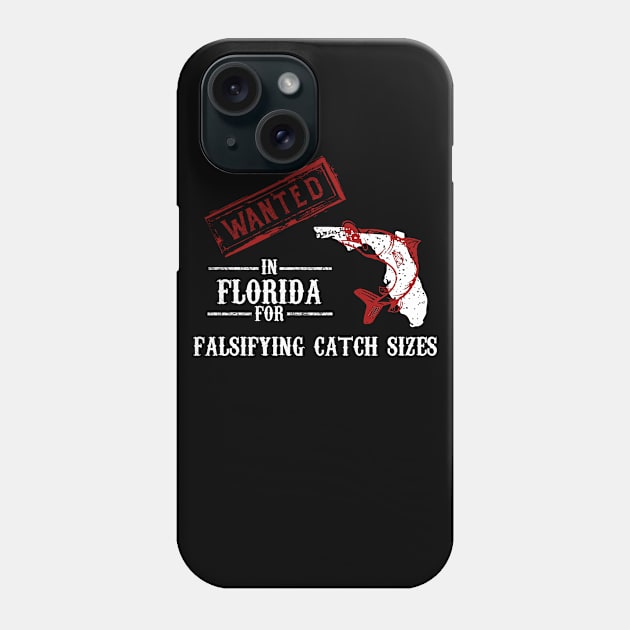 Florida Fishing Lover Phone Case by TriHarder12