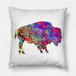 Bison Pillow