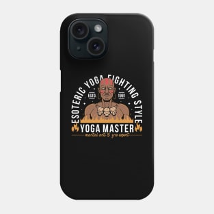 Indian Yoga Master Phone Case