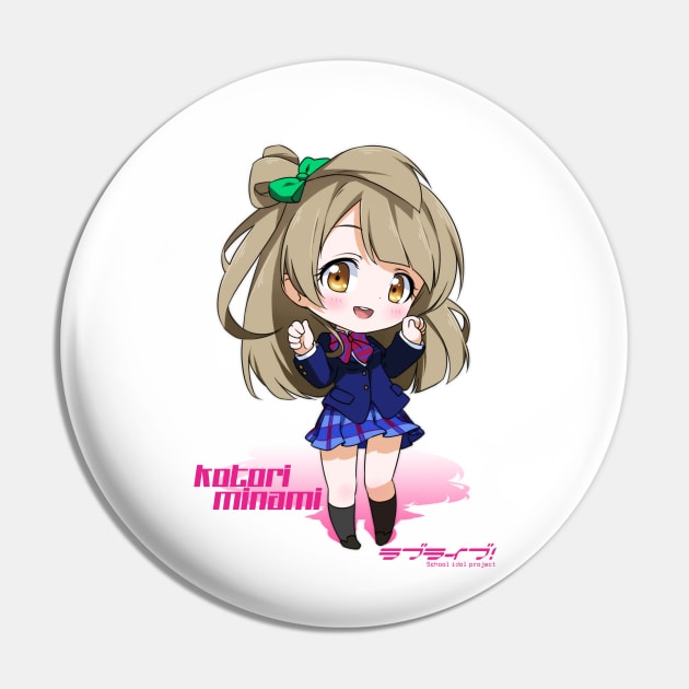 Kotori Minami - Love Live! Pin by Noririn