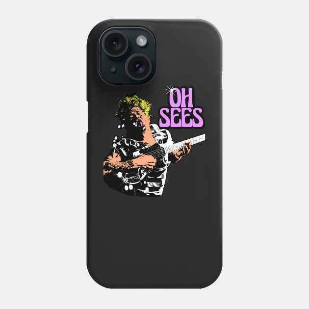 oh sees dwyer Phone Case by malditxsea