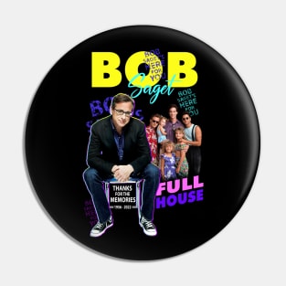 Bob Saget Full House Pin