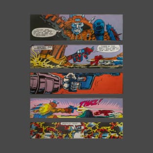 Transformers Comic 1988 T-Shirt