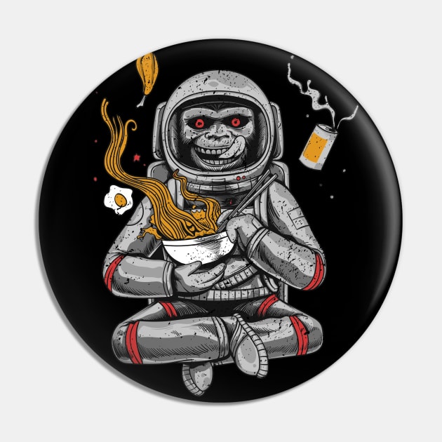 Send It To The Moon Pin by LaHarra Designs
